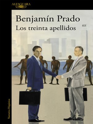 cover image of Los treinta apellidos (Los casos de Juan Urbano 4)